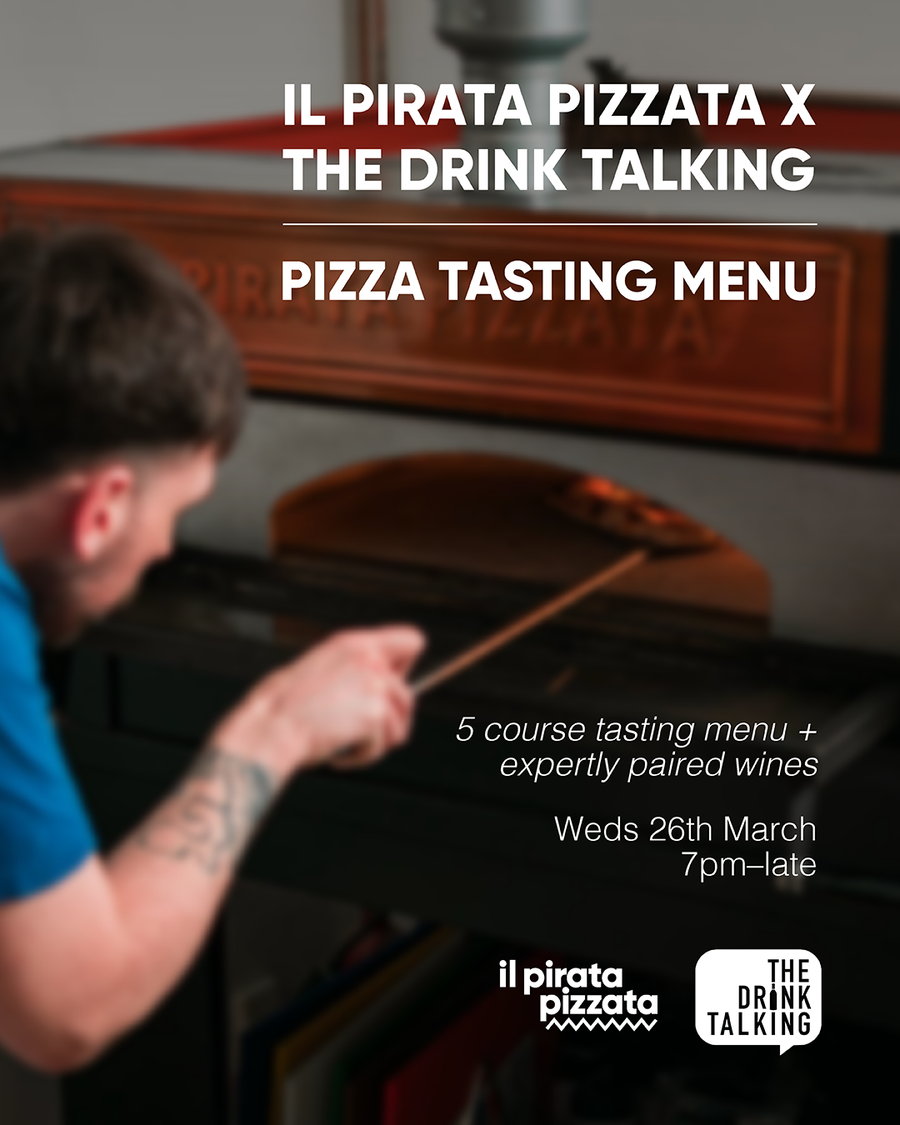 Pizza and Wine Pairing with Il Pirata Pizzata and The Drink Talking